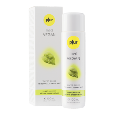 Классическая смазка на водной основе Pjur Med Vegan Hustler.kz Классическая смазка на водной основе Pjur Med Vegan от sex shop Hustler