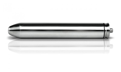 Вибромассажер Vibe Metal worx из металла, 10 функций от sex shop Hustler