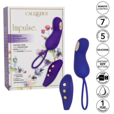 Вагинальный тренажер с миостимуляцией E-Stimulator Remote Teaser от sex shop Hustler фото-1