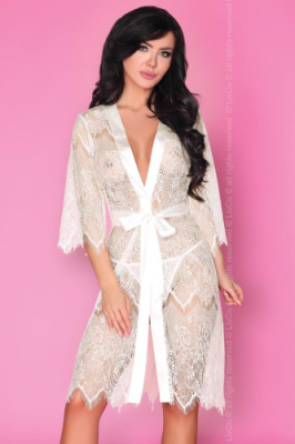 Белый пеньюар Narele от sex shop Hustler