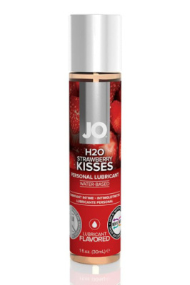 Лубрикант ароматизированный (смазка интимная) JO Клубника - Strawberry Kiss от sex shop Hustler