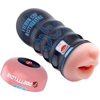 Мастурбатор рот Mouth Vacuum Cup от sex shop Hustler