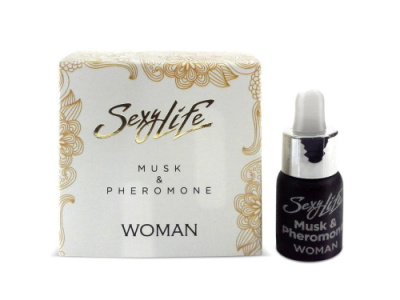 Концентрат феромонов – духи Musk&Pheromonе WOMAN от sex shop Hustler