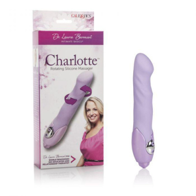 Вибратор для женщин Charlotte (5 функций, вращение) от sex shop Hustler