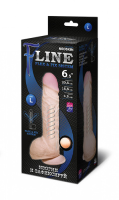 Фаллоимитатор 6,5 дюймов - коллекция «Изогни и зафиксируй» (582603) от sex shop Hustler