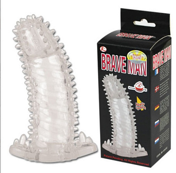 Насадка с шипами от sex shop Hustler