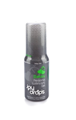 Мужской гель пролонгатор JOYDROPS от sex shop Hustler