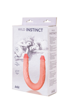 Гибкий фаллос двойной Wild Instinct от sex shop Hustler