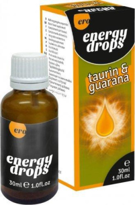 Hot Energy Drops Taurin & Guarana от sex shop Hustler