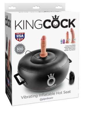 Подушка для секса с вибрацией и двумя насадками от sex shop Hustler