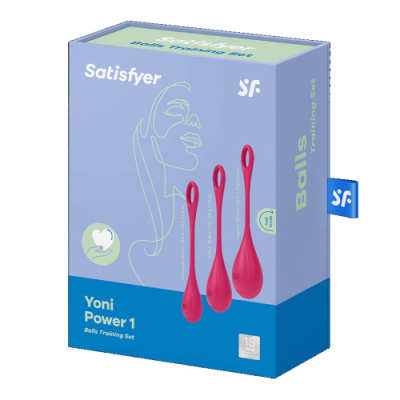 Satisfyer Yoni Power 1 – набор одинарных вагинальных шариков от sex shop Hustler