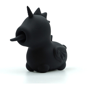 Вибратор Unihorn - Wild Spirit со стимуляцией язычком от sex shop Hustler