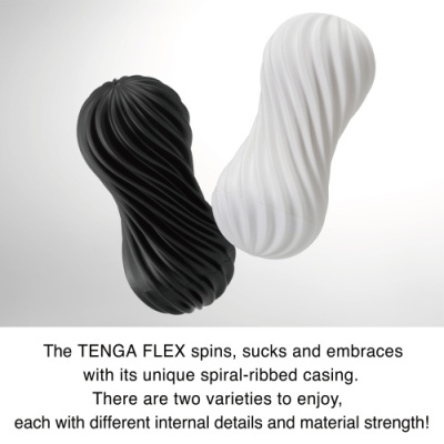 Tenga Flex - мужская игрушка мастурбатор от sex shop Hustler