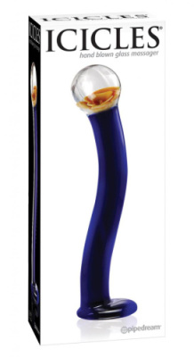 Изящный стимулятор Icicles № 17 (секс игрушка из стекла) от sex shop Hustler