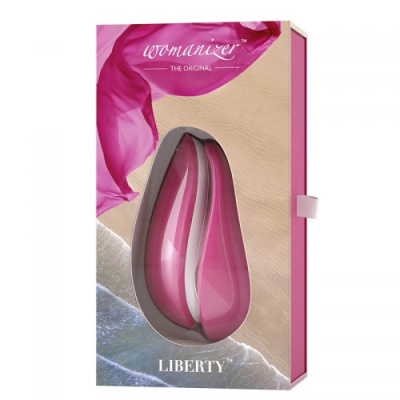Womanizer Liberty вакуумный стимулятор клитора от sex shop Hustler