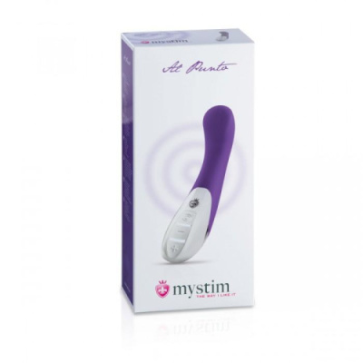 Женский вибратор Al Punto для стимуляции точки G от sex shop Hustler