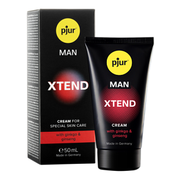 Крем для увеличения члена и усиления эрекции MAN XtendCream, Pjur от sex shop Hustler