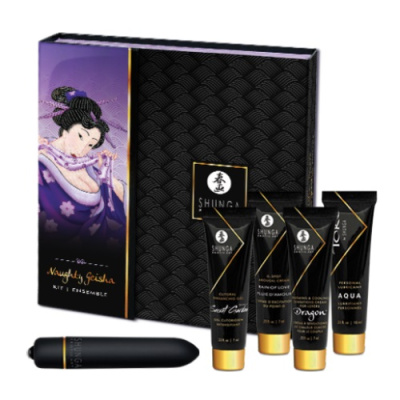 Shunga набор Naughty Geisha (5 предметов) Hustler.kz Shunga набор Naughty Geisha (5 предметов) от sex shop Hustler