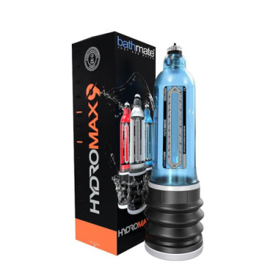 Гидропомпа Bathmate HYDROMAX9 Aqua Blue от sex shop Hustler