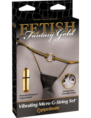 Вибротрусики Fetish Fantasy Gold Hustler.kz Вибротрусики Fetish Fantasy Gold от sex shop Hustler