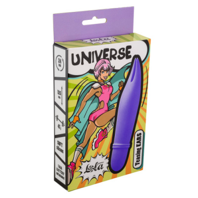 Мини-вибратор Universe Teasing Ears (10 режимов) от sex shop Hustler