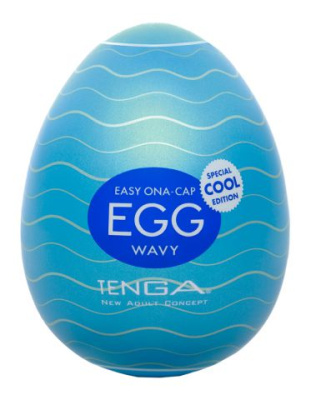 TENGA Egg Мастурбатор яйцо Cool (с охлаждающим эффектом) от sex shop Hustler