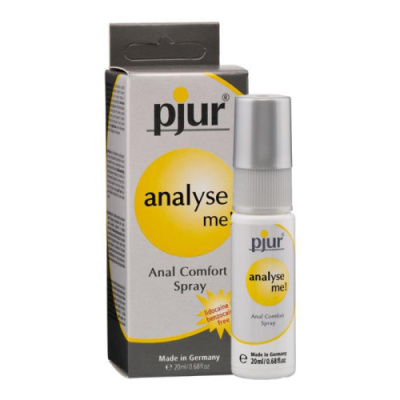 Обезболивающий анальный спрей pjur® analyse me! spray 20 ml от sex shop Hustler