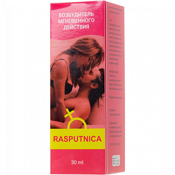 Возбуждающие капли Rasputnica 30 ml от sex shop Hustler