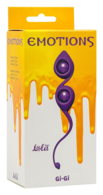 Вагинальные шарики для женщин Emotions Gi-Gi Pink от sex shop Hustler