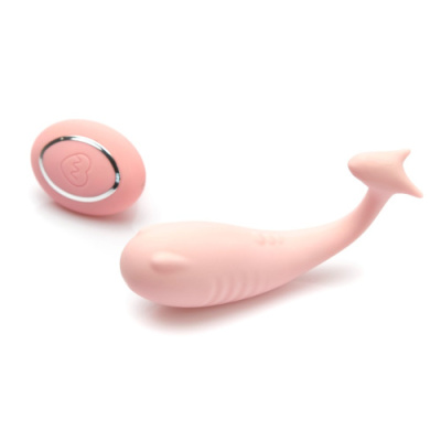 Интимная игрушка Drogon 2.0 с гибкой головой (8 режимов, пульт ДУ) от sex shop Hustler