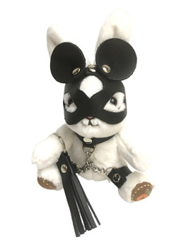 Брелок зайчик в маске мышки от sex shop Hustler