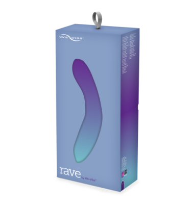 Rave от WE-VIBE - лучший вибратор для стимуляции точки G Hustler.kz Rave от WE-VIBE - лучший вибратор для стимуляции точки G от sex shop Hustler