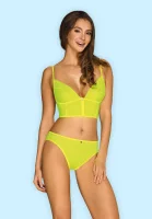 Топ бюстье и трусики Neonia от sex shop Hustler