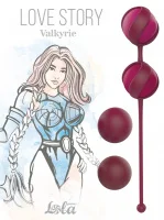Набор вагинальных шариков с оправой Valkyrie (25, 35, 44, 55 гр.) от sex shop Hustler