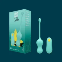 Виброшарики с пультом Romp Cello (10 режимов, перезаряжаемые) от sex shop Hustler