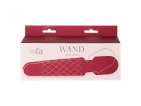 Эротический вибромассажер Dashing Wand (20 режимов, перезаряжаемый) от sex shop Hustler