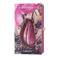 Womanizer Liberty Red Wine вакуумный стимулятор клитора от sex shop Hustler
