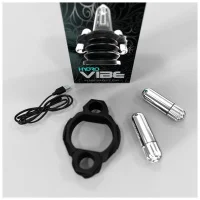 Bathmate Hydro VIBE – вибронасадка на гидропомпу (2 перезаряжаемых вибропули) от sex shop Hustler