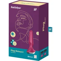 Анальный вибратор Satisfyer Plug Ilicious 2 от sex shop Hustler