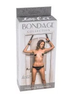 Бондаж наручники для фиксации на двери Hanging Wristbands от sex shop Hustler