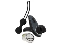 Набор Desire Blooms: Womanizer Liberty, Kegel Balls, Delicious Thingles, 7 г. от sex shop Hustler
