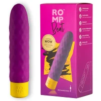 Мощный мини вибратор Romp Beat от sex shop Hustler