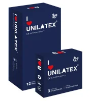 Unilatex Extra Strong – утолщенные презервативы (0,08 мм) от sex shop Hustler