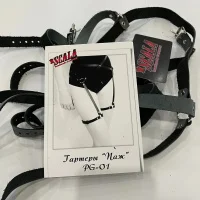 Пояс гартеры на бедра и ноги - Паж от sex shop Hustler