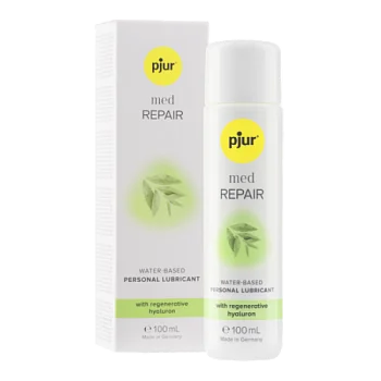 Регенерирующий лубрикант с гиалуроновой кислотой pjur®MED Repair glide от sex shop Hustler