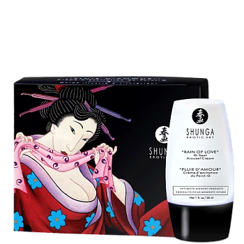 Возбуждающий крем для точки G - дождь любви (Shunga) от sex shop Hustler