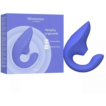 Womanizer Blend - двойное удовольствие с технологией Pleasure Air от sex shop Hustler