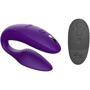 Вибратор для пар We-Vibe Sync 2 (пульт ДУ, приложение) от sex shop Hustler