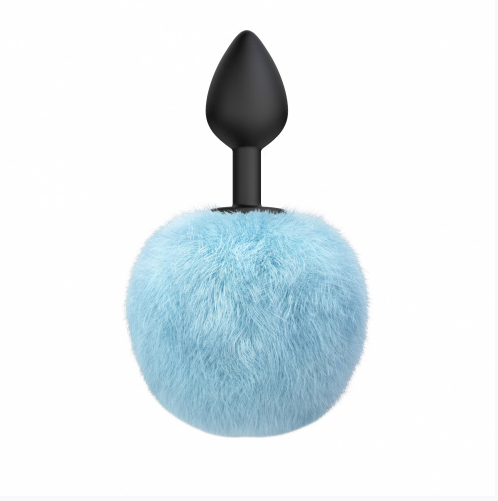 Силиконовая анальная пробка с хвостом Emotions Fluffy Силиконовая анальная пробка с хвостом Emotions Fluffy