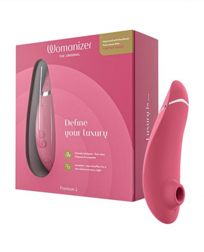 Womanizer Premium 2 вакуумно-волновой стимулятор клитора (14 режимов, автопилот) Screenshot_6.png